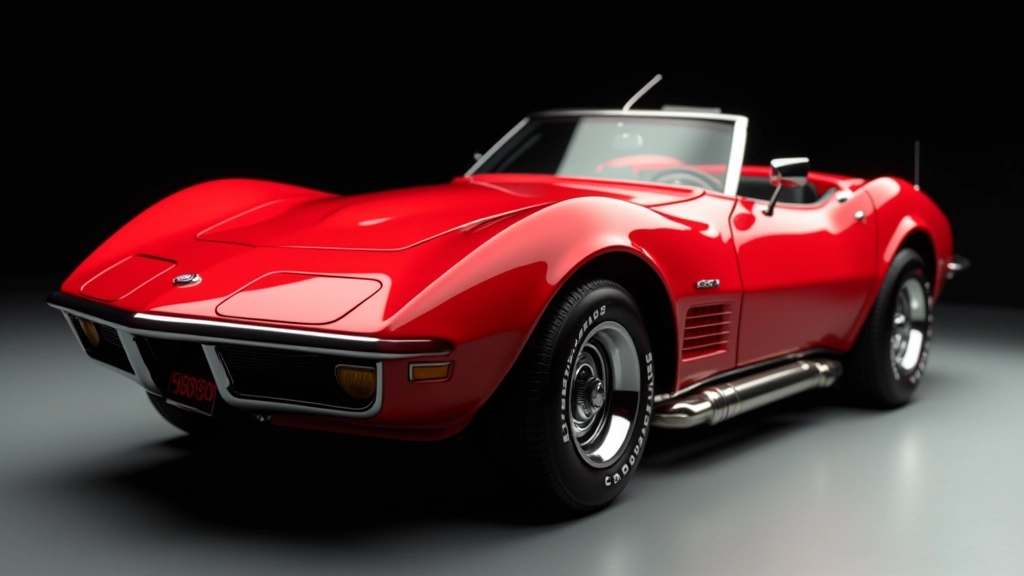 Klasikinis „Corvette