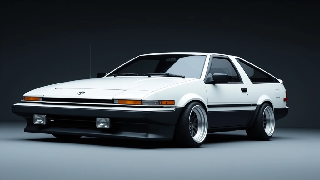 1985 metų „Toyota AE86