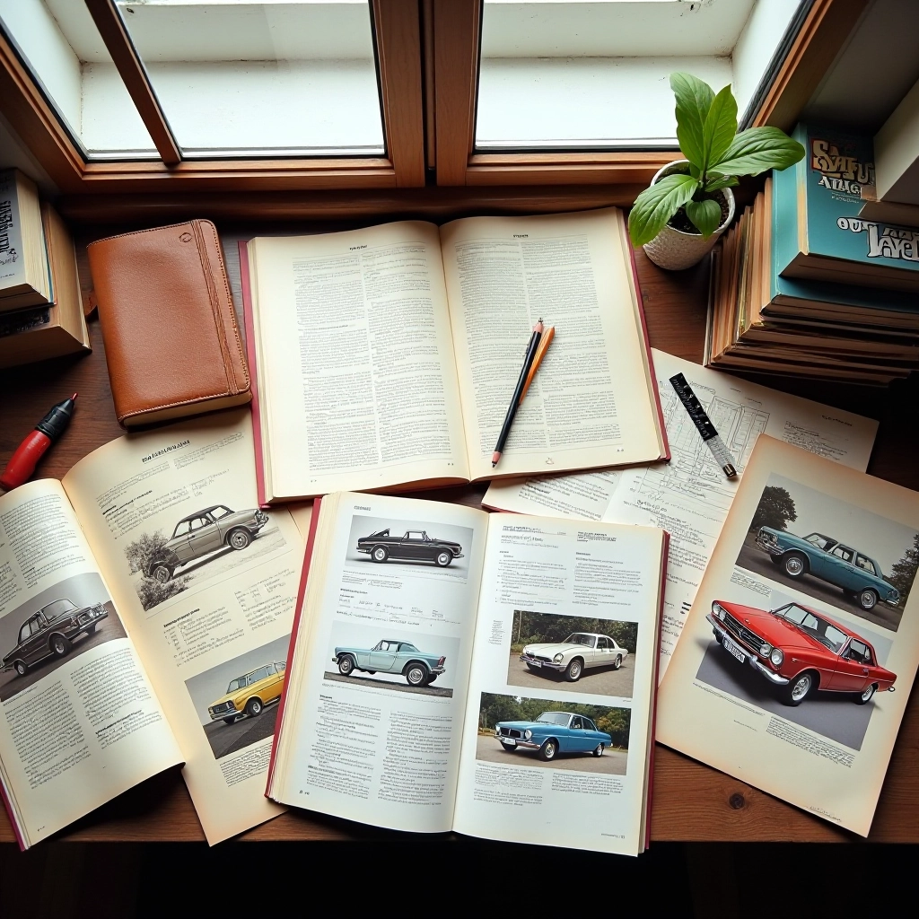Legendinių automobilių redakcija