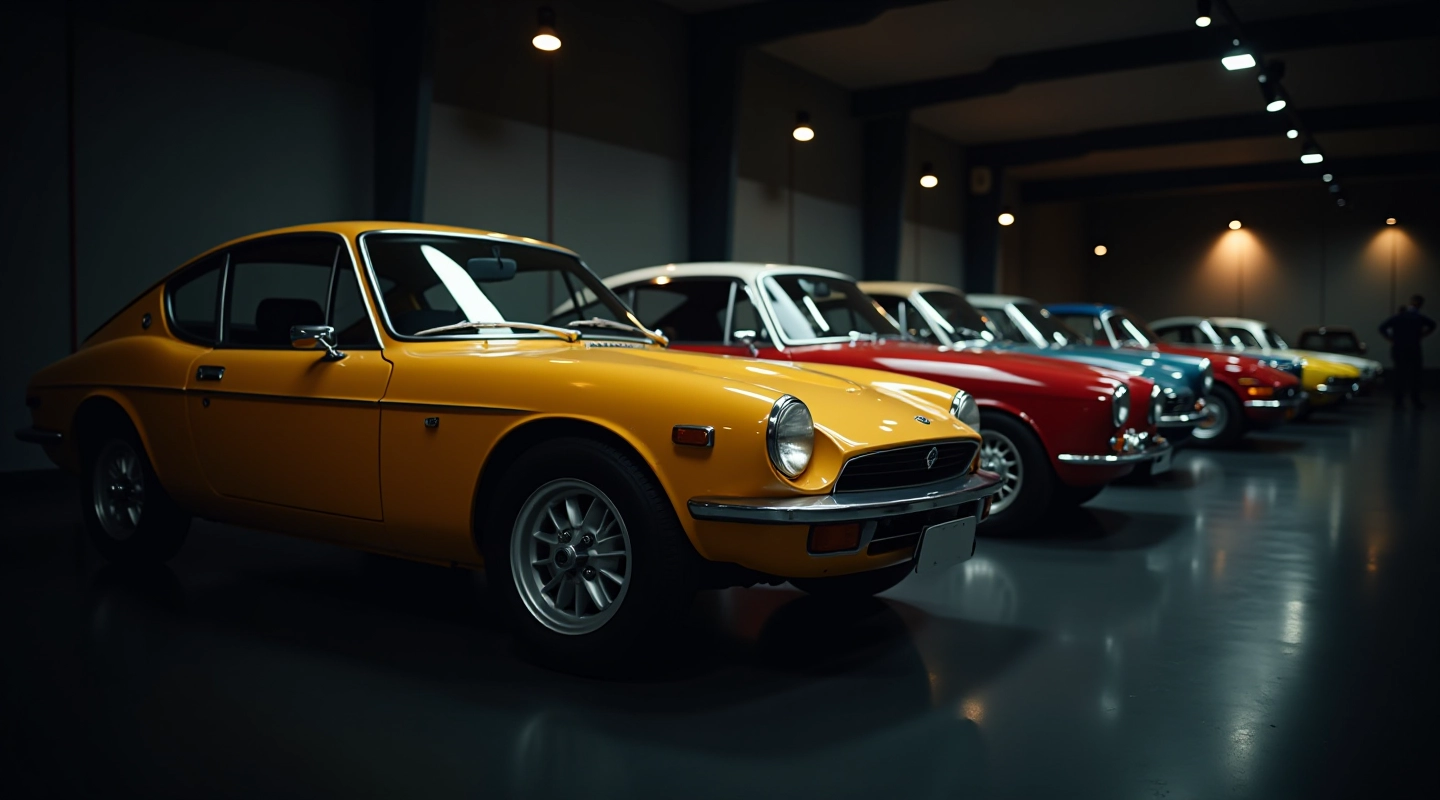 Legendiniai automobiliai iš 70-90 metų